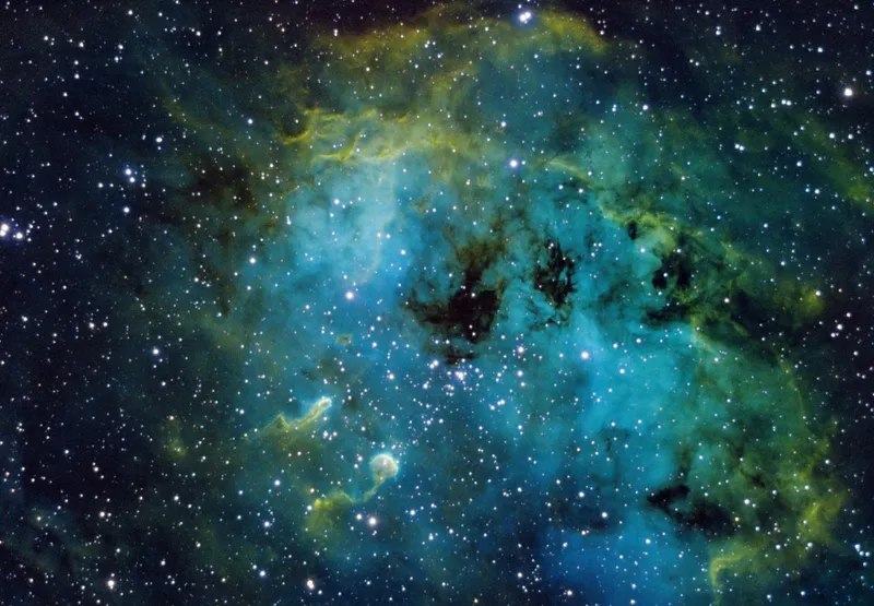 IC410 – Tadpoles Nebula