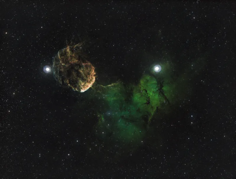 IC443 – Jellyfish Nebula