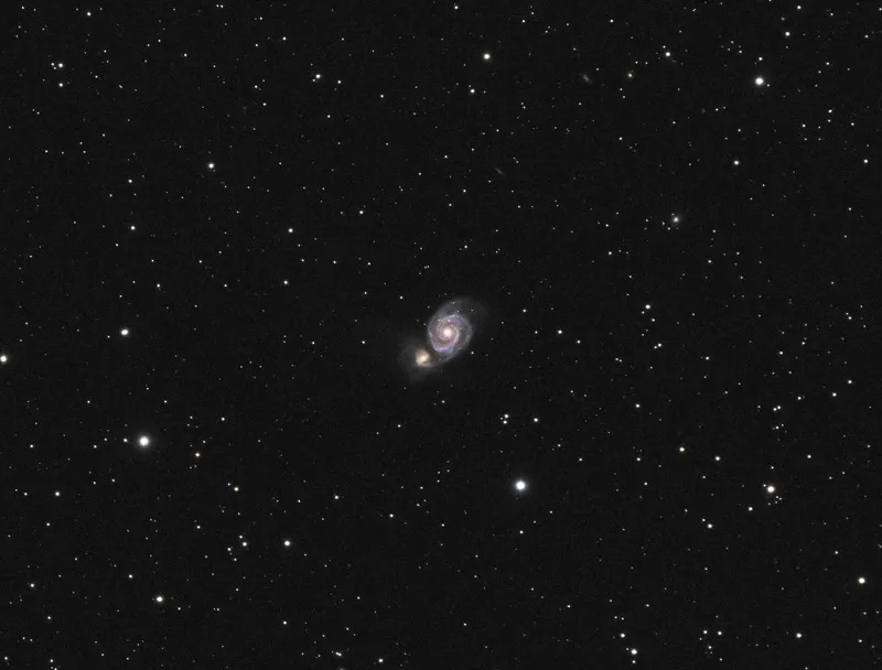 M51 – Whirlpool Galaxy 2