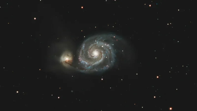 M51 – Whirlpool Galaxy