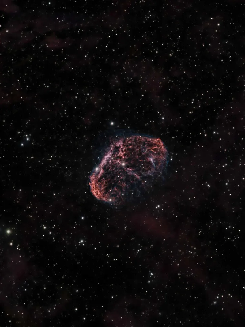 NGC6888 – Crescent Nebula 2