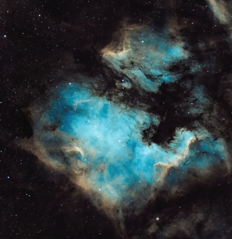 NGC7000 – North American Nebula 2