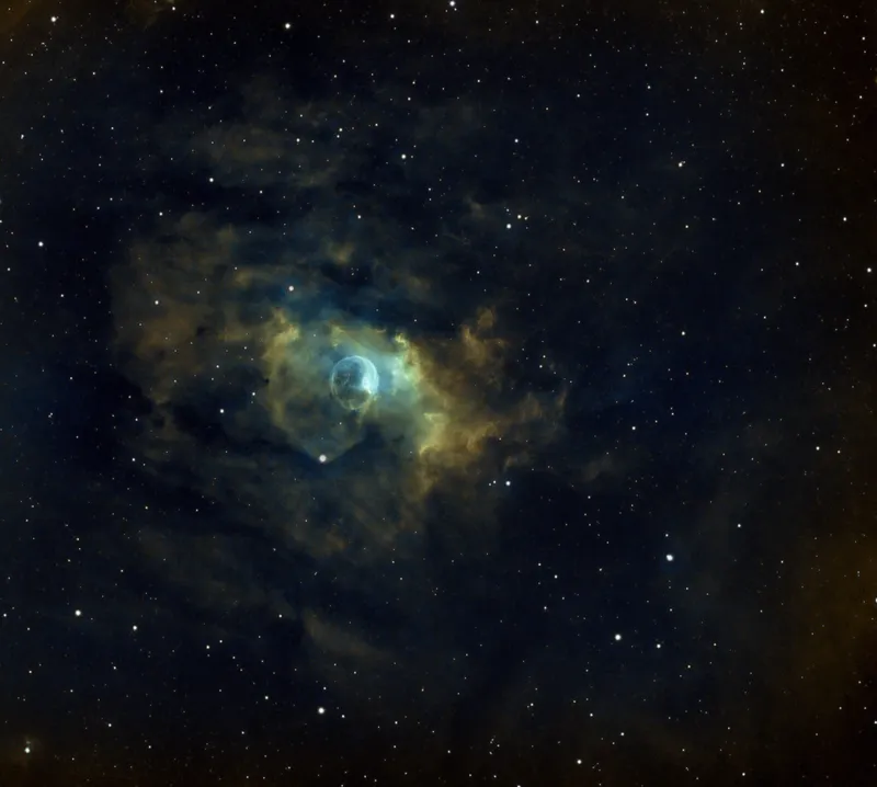 NGC7635 – Bubble Nebula 2